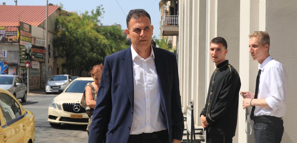 Ο Γιώργος Καραμέρος