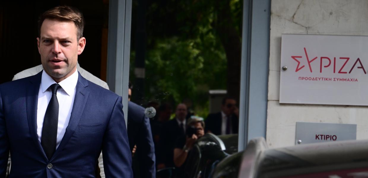 Ο Στέφανος Κασσελάκης