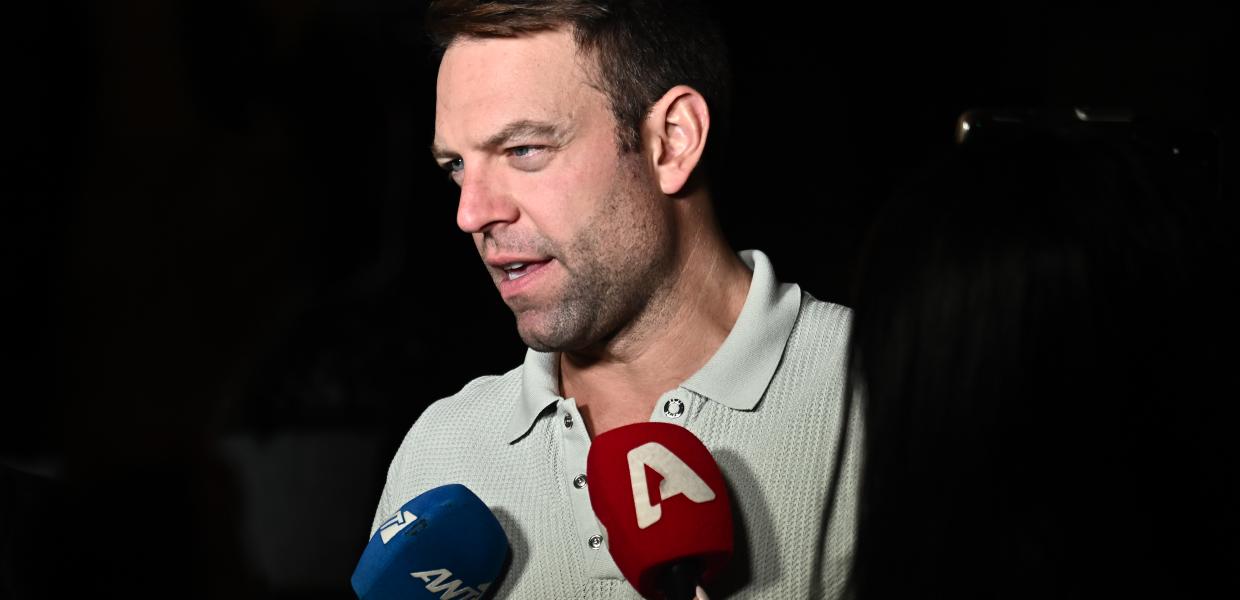 O Στέφανος Κασσελάκης