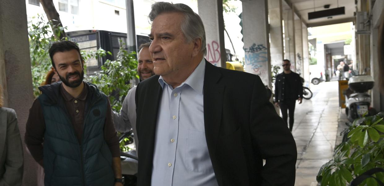 Ο Χάρης Καστανίδης