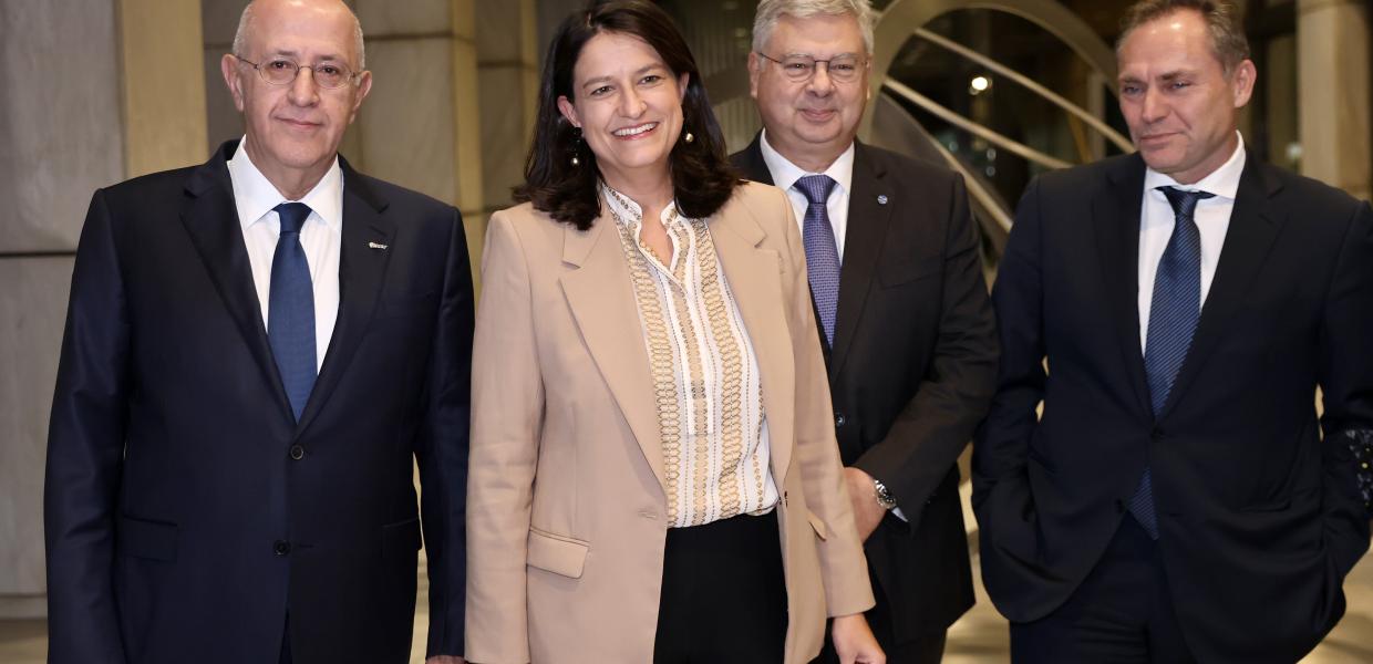 Η Νίκη Κεραμέως στη γενική συνέλευση του ΣΕΒ