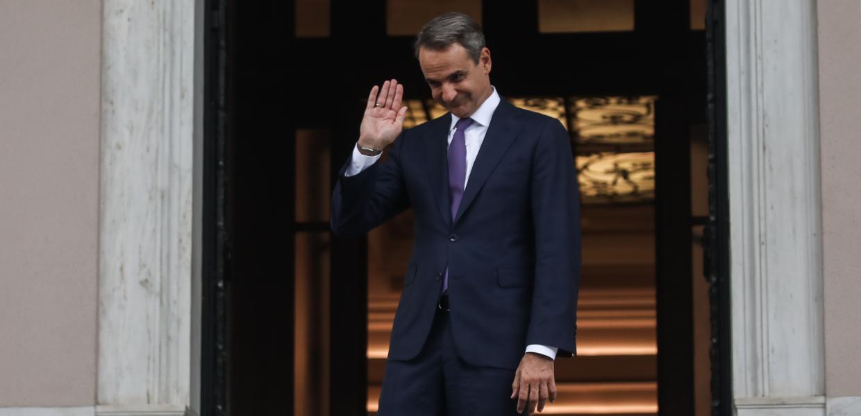 Ο Κυριάκος Μητσοτάκης