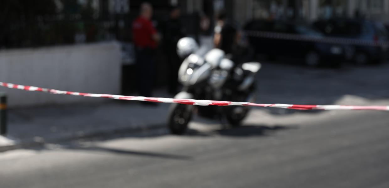 κορδέλα αστυνομία