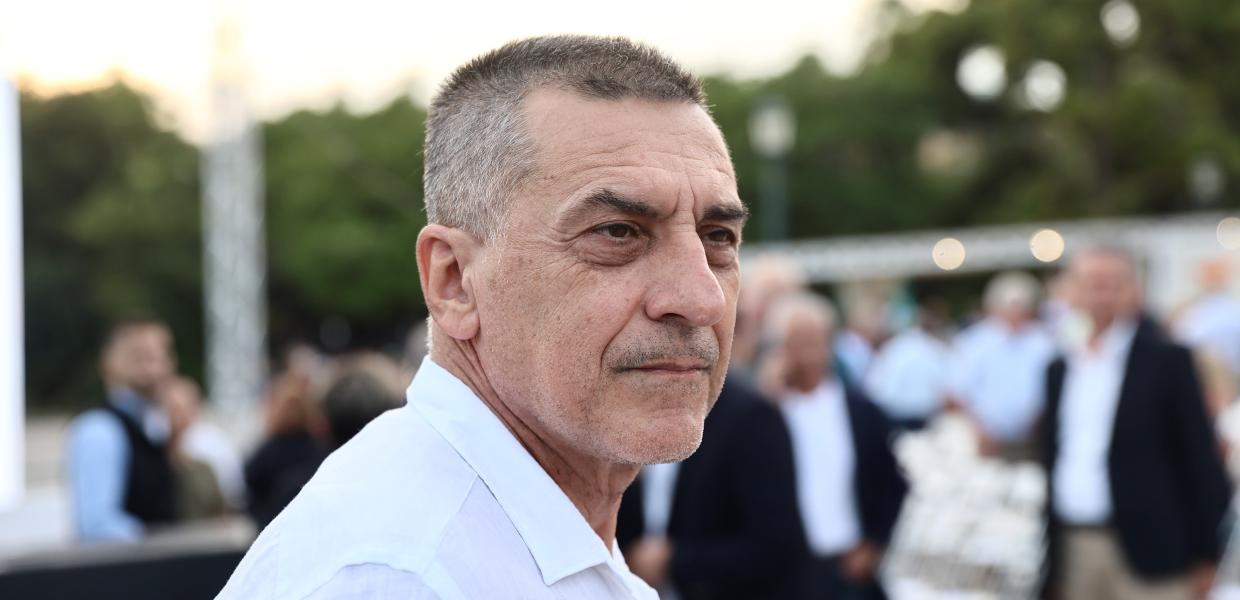 Ο Δημήτρης Κουρέτας