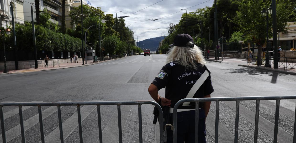 Κυκλοφοριακές ρυθμίσεις στο κέντρο της Αθήνας