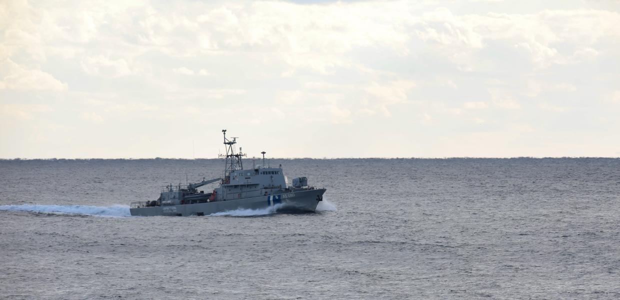 Σκάφος του Λιμενικού Σώματος σπεύδει σε έρευνα διάσωσης