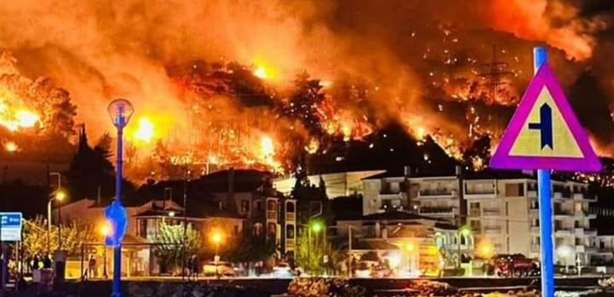 φωτιά Λυγιά Ξυλόκαστρο Κορινθία