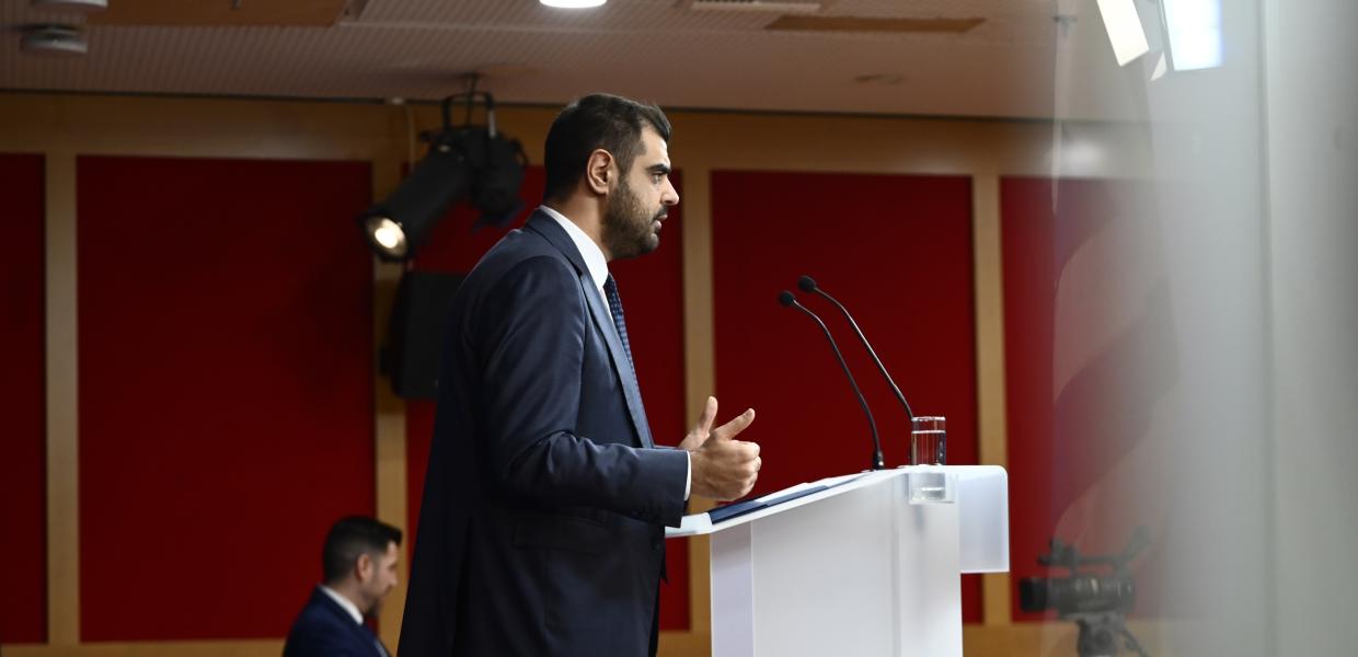 Ο Παύλος Μαρινάκης