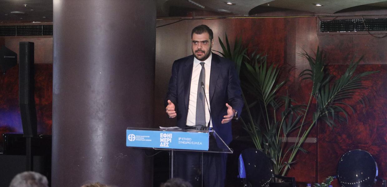 Ο Παύλος Μαρινάκης