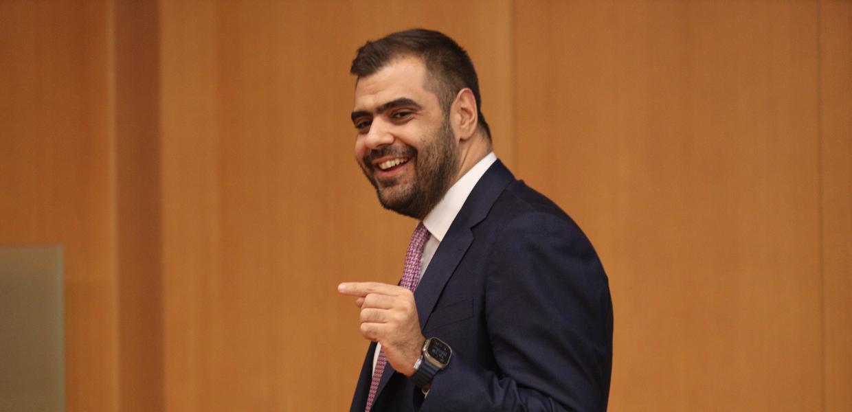 Ο Παύλος Μαρινάκης