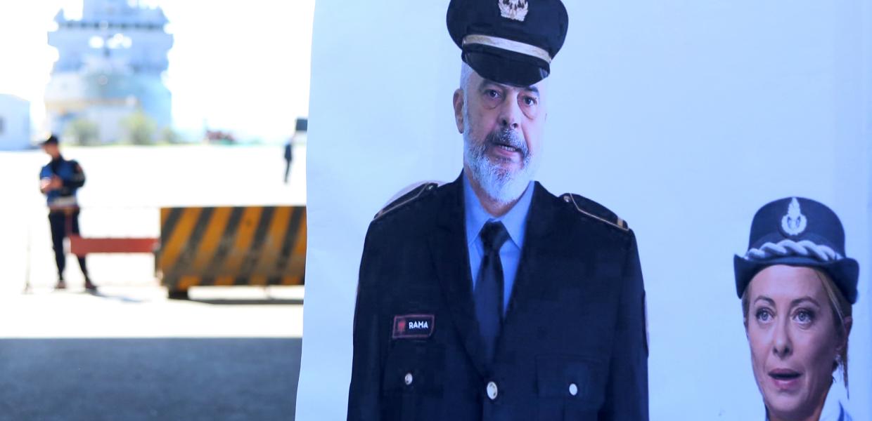  Τζόρτζια Μελόνι και Ράμα 