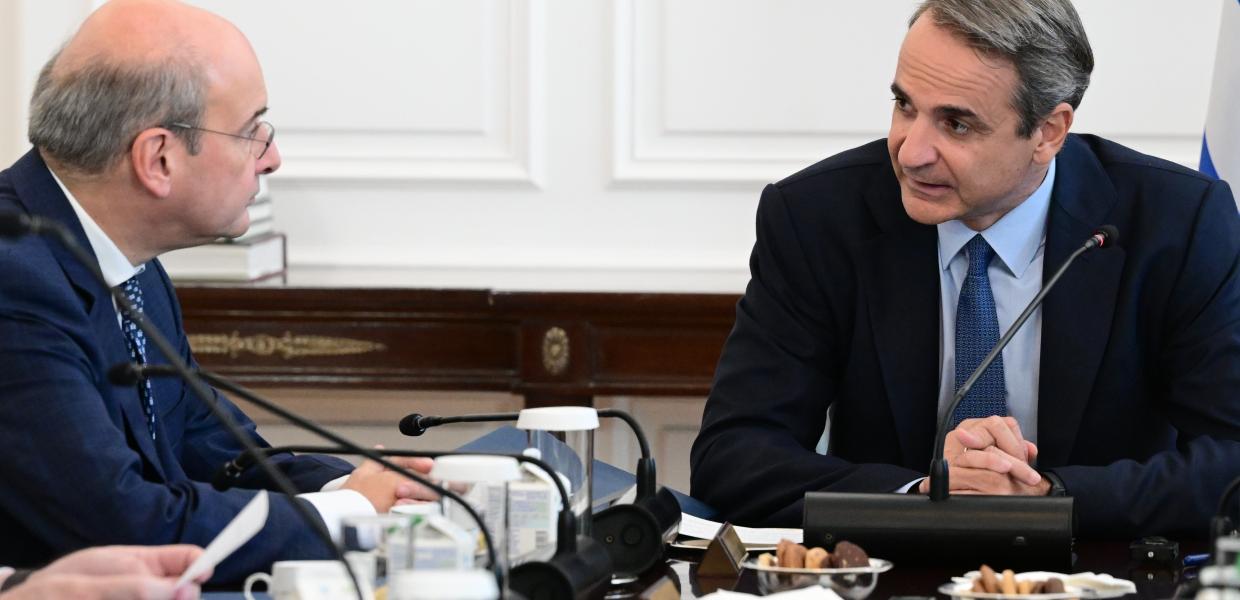 Ο Χατζηδάκης και ο Μητσοτάκης
