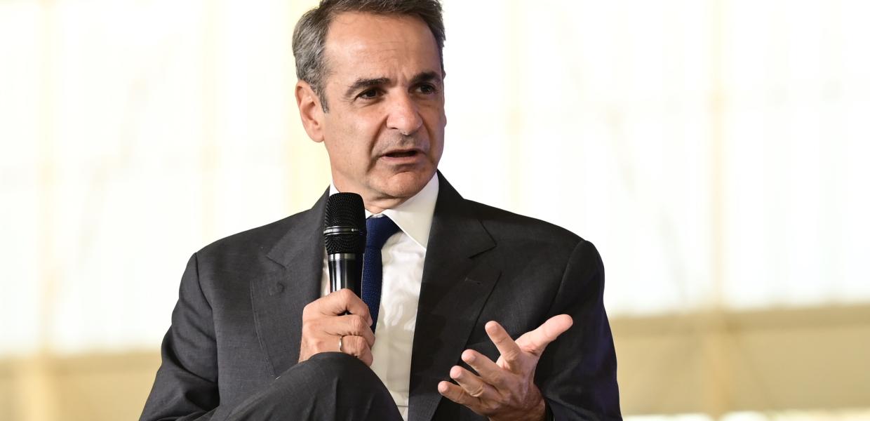 Ο Κυριάκος Μητσοτάκης