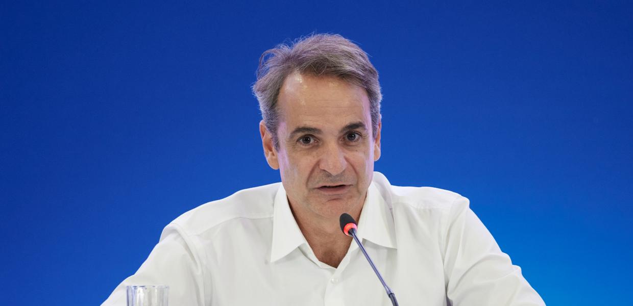Ο Κυριάκος Μητσοτάκης