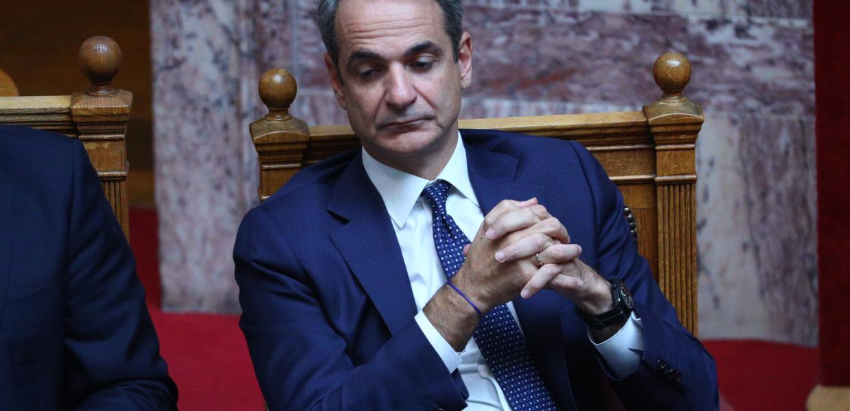 Ο Κυριάκος Μητσοτάκης