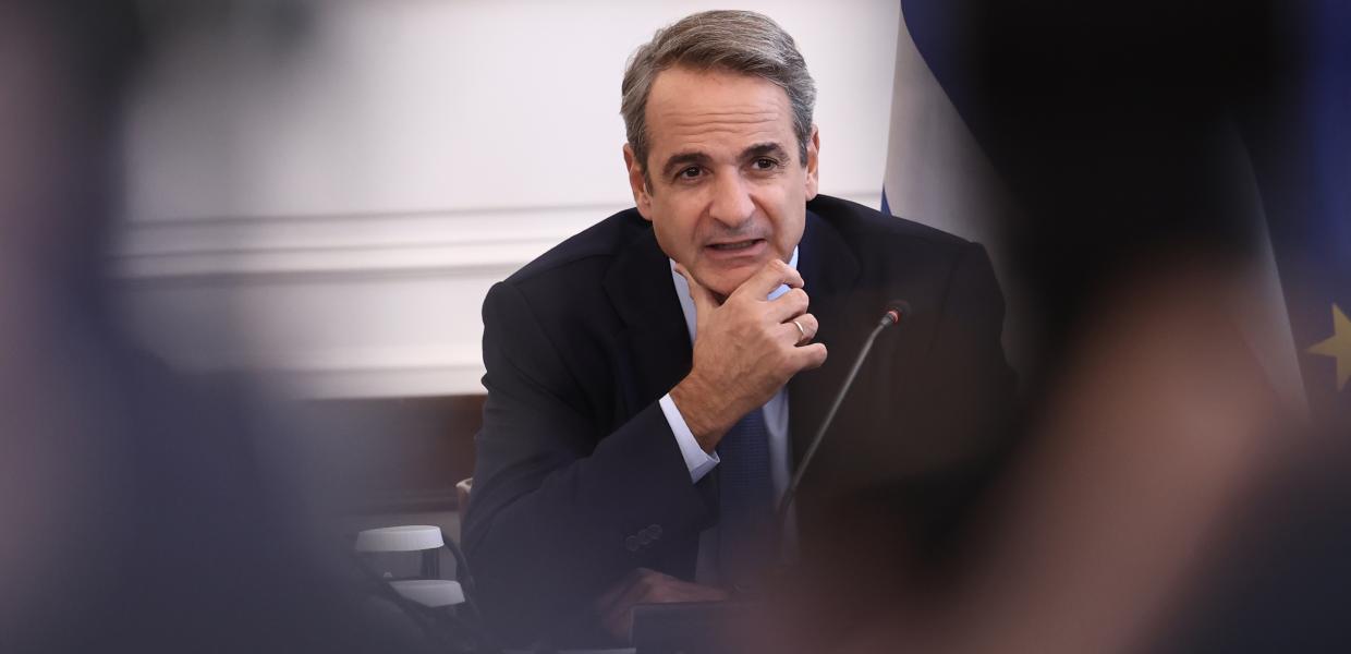 Ο Κυριάκος Μητσοτάκης