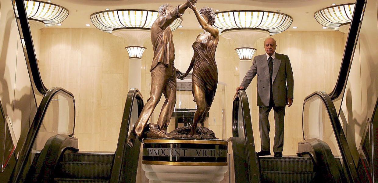 Ο πρώην ιδιοκτήτης του Harrods Μοχάμεντ αλ Φαγέντ 