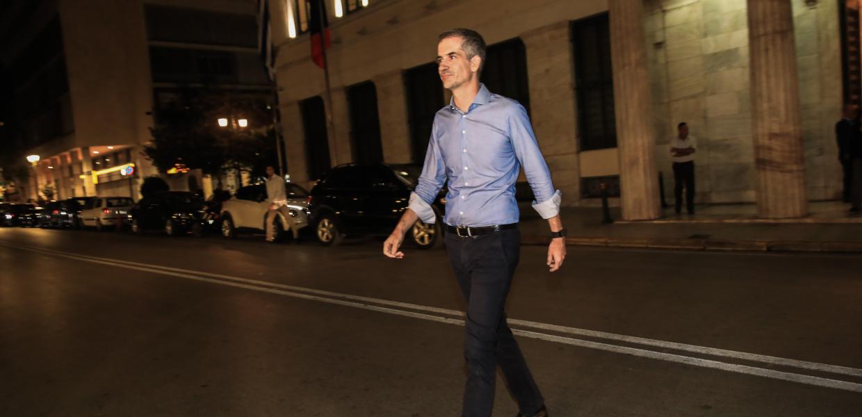Ο Κώστας Μπακογιάννης