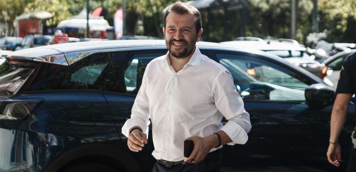 Ο Νίκος Παππάς