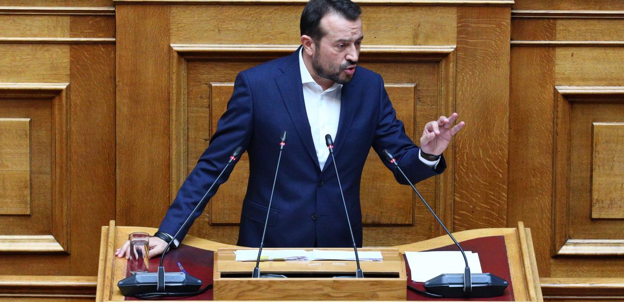 Ο Νίκος Παππάς