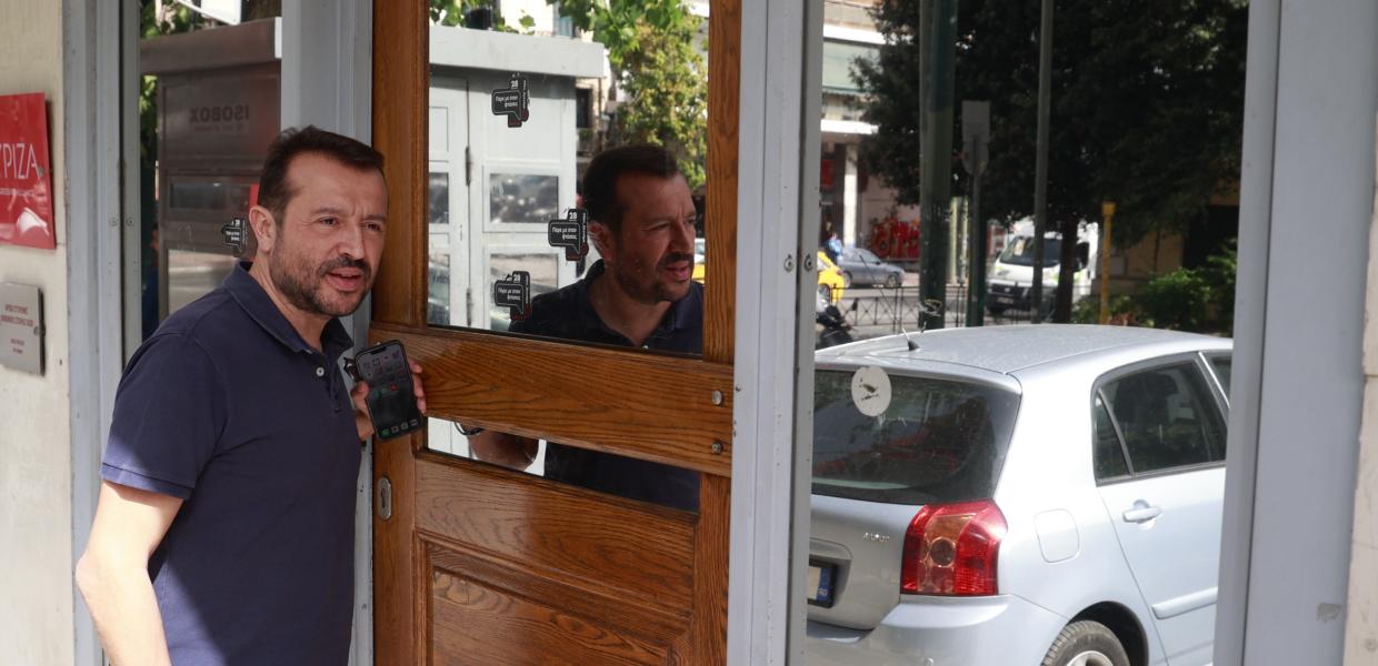 Ο Νίκος Παππάς