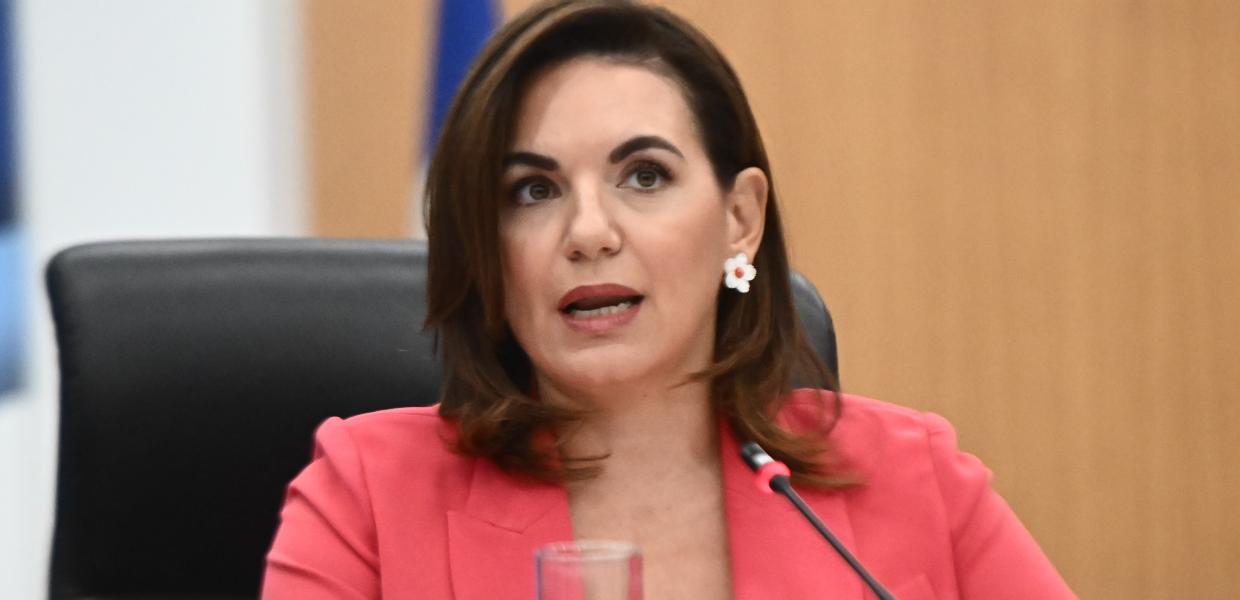 Η Όλγα Κεφαλογιάννη
