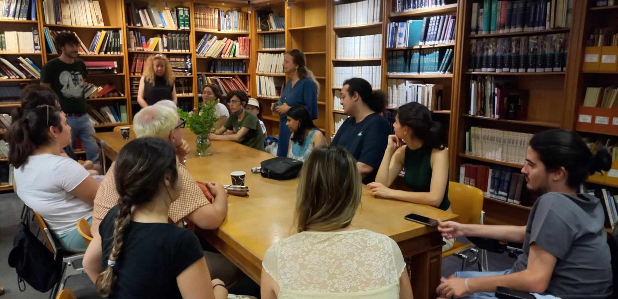 Πάντειο Πανεπιστήμιο Βιβλιοθήκη 