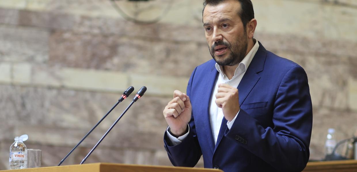 Ο Νίκος Παππάς