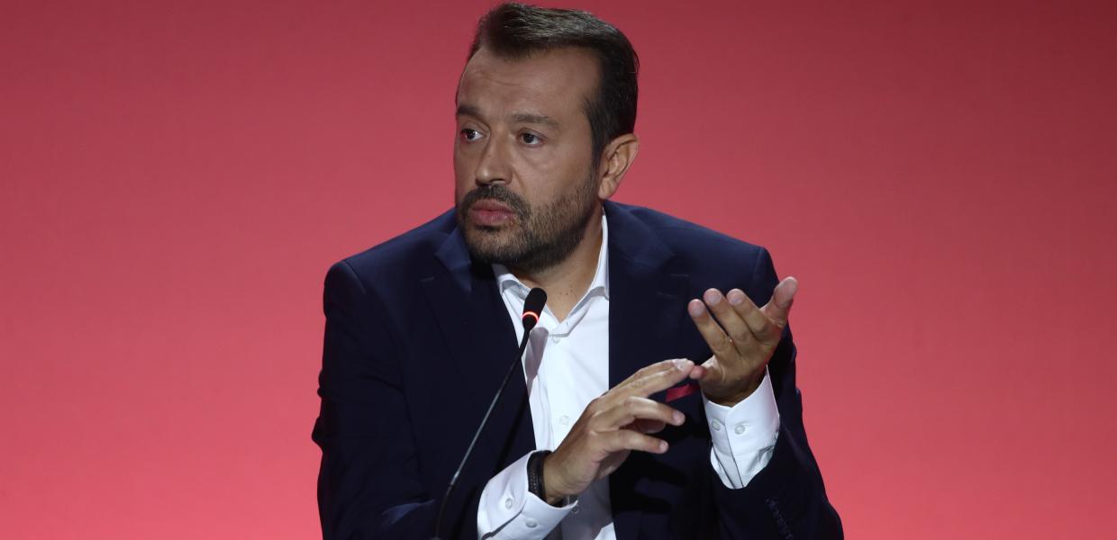 Ο Νίκος Παππάς