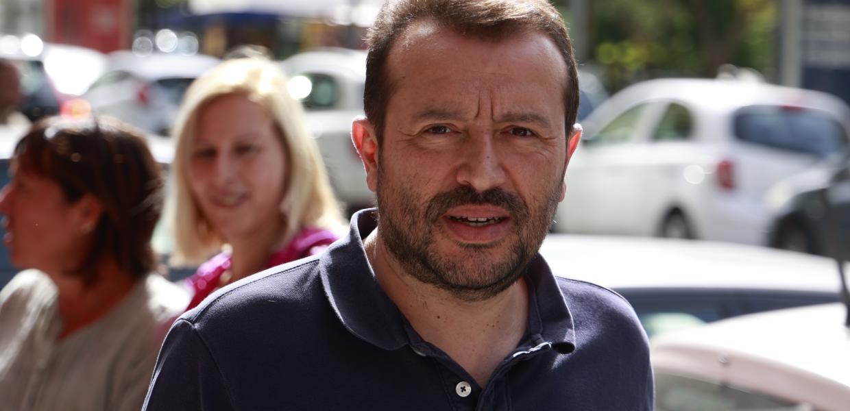 Ο Νίκος Παππάς