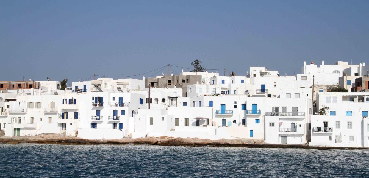 Σπίτια στην Πάρο
