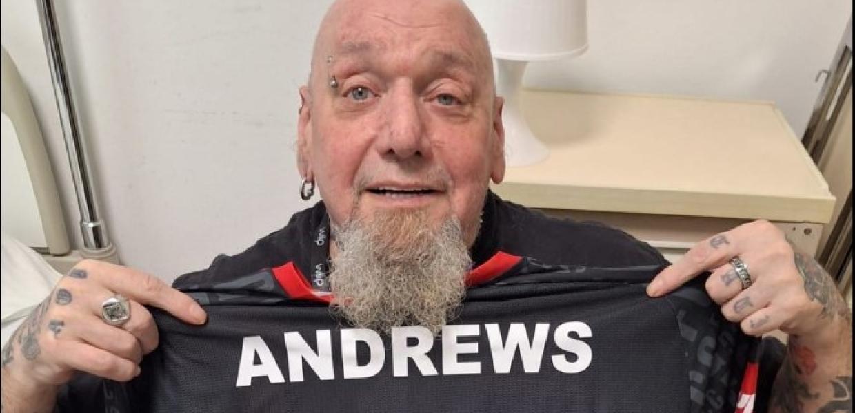 Ο πρώην τραγουδιστής των Iron Maiden Paul Di'Anno