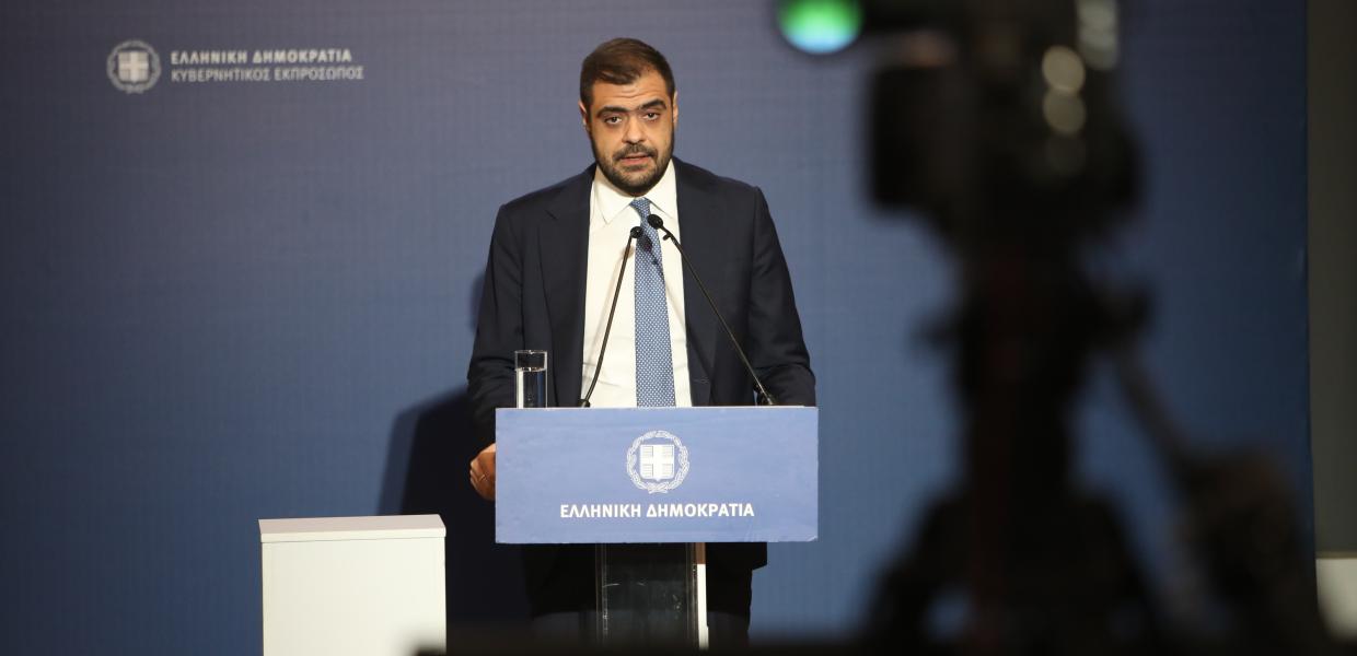 Ο Παύλος Μαρινάκης