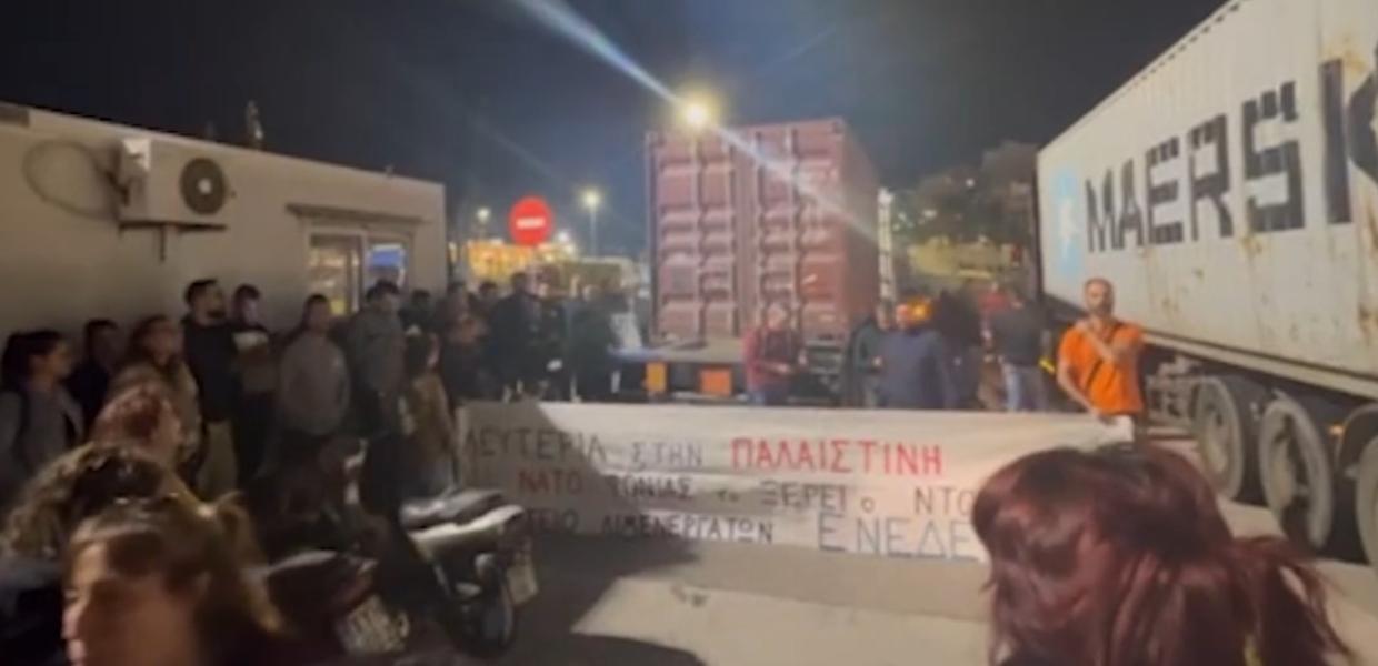 Κινητοποίηση λιμενεργατών στο λιμάνι του Περαιά