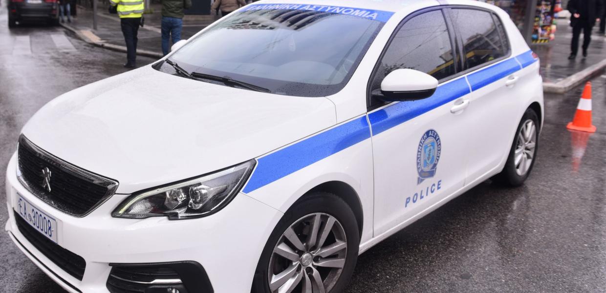 Περιπολικό όχημα της αστυνομίας