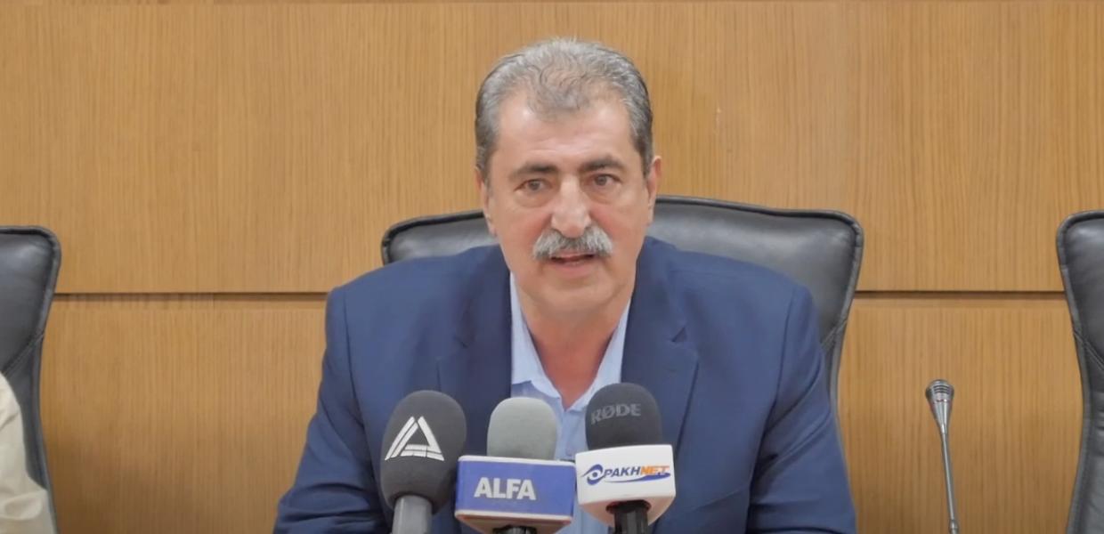 Δηλώσεις του Παύλου Πολάκη από το Επιμελητήριο Έβρου