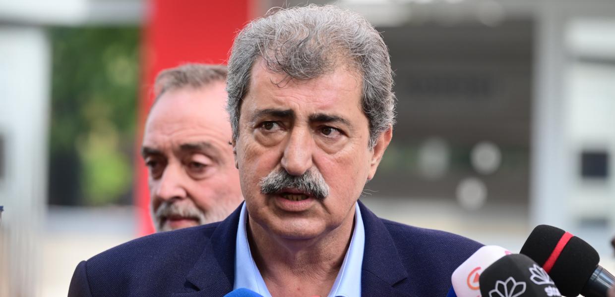 Ο Παύλος Πολάκης