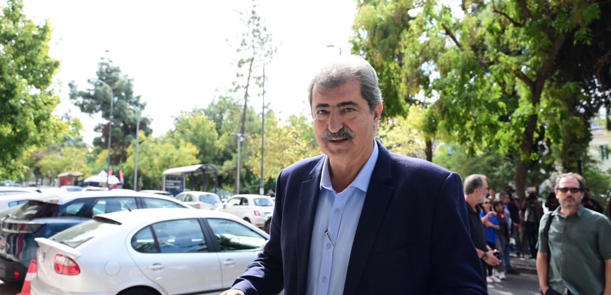 Ο Παύλος Πολάκης