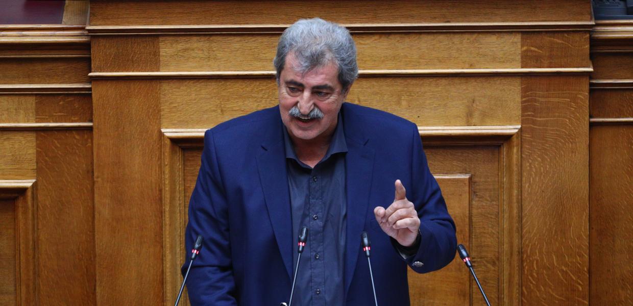 Ο Παύλος Πολάκης