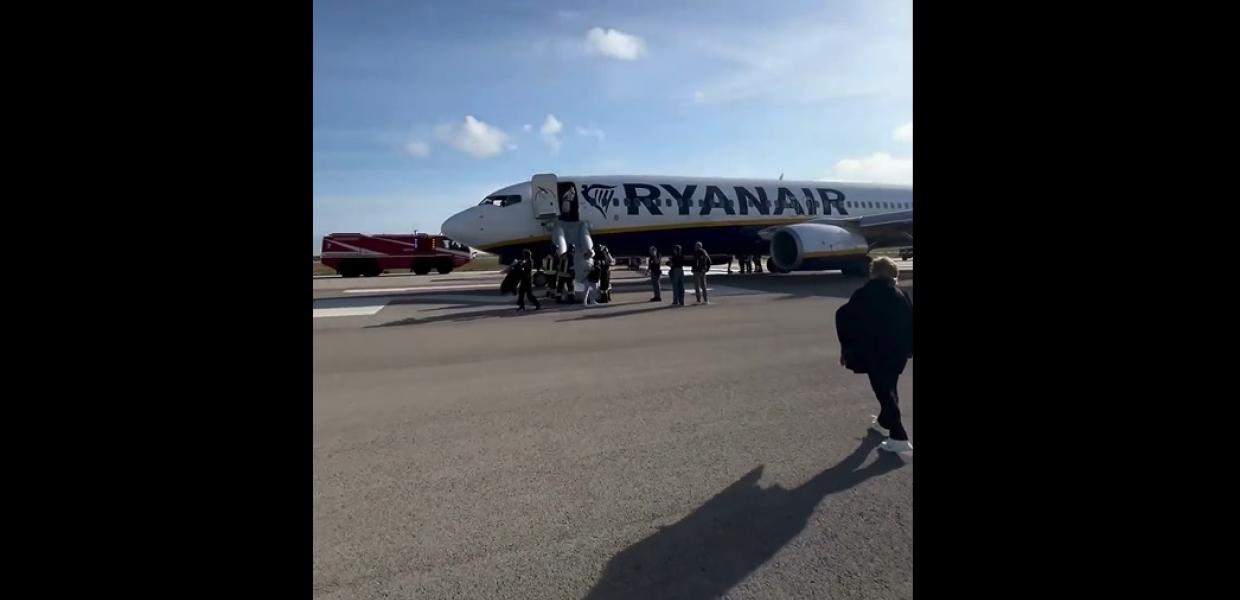Αεροπλάνο της Ryanair