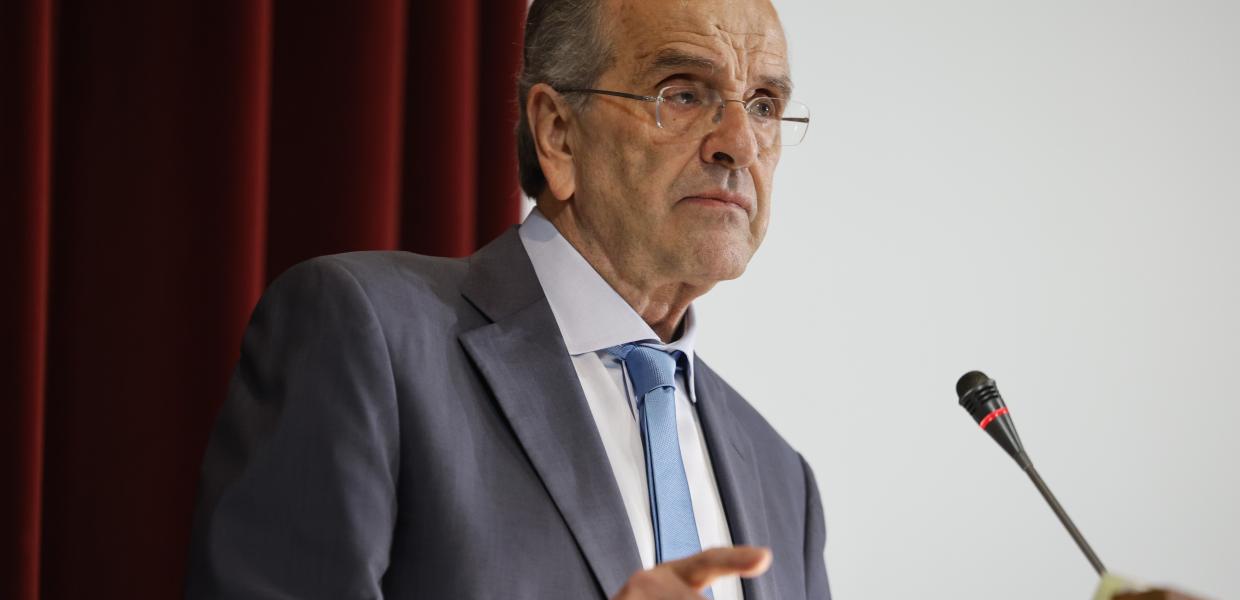 Ο Αντώνης Σαμαράς