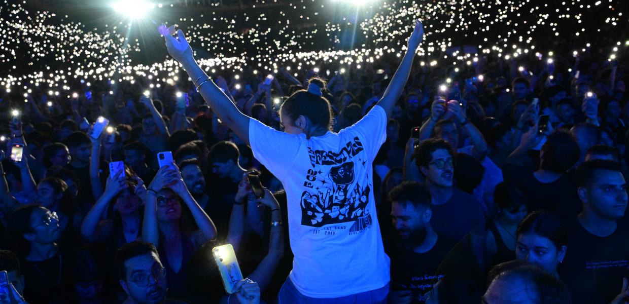 Συναυλία για τα Τέμπη στο Καλλιμάρμαρο