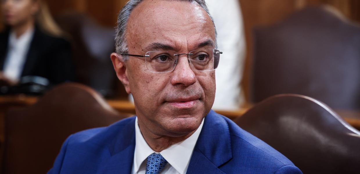 Ο Χρήστος Σταϊκούρας, Υπουργός Υποδομών και Μεταφορών |