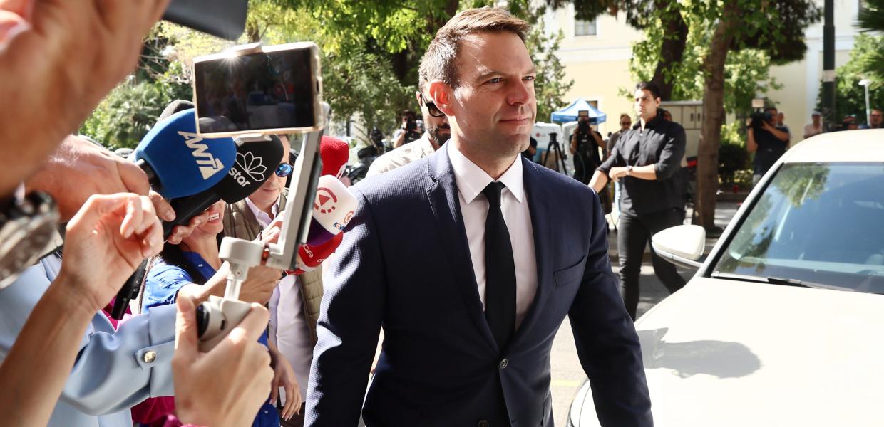 Ο Στέφανος Κασσελάκης