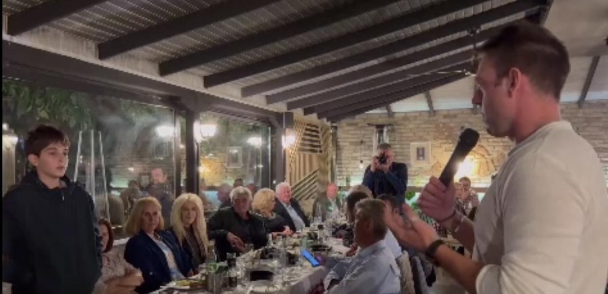 Ο Στέφανος Κασσελάκης