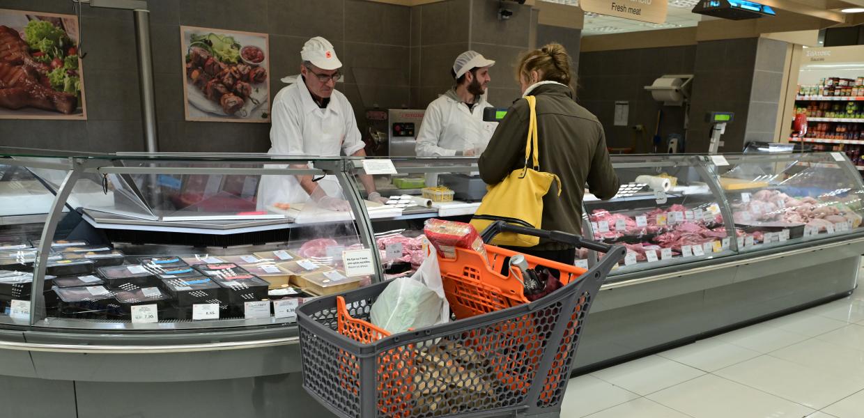 Καρότσι του σούπερ μάρκετ
