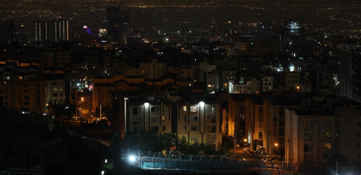 Η Τεχεράνη το βράδυ