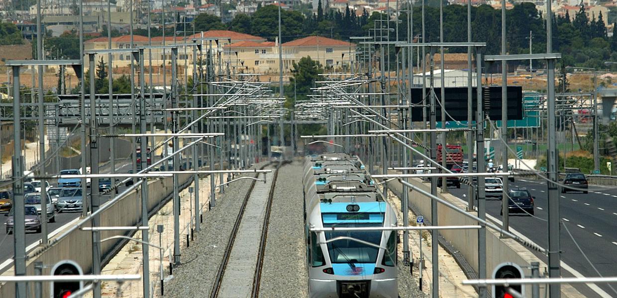 Τρένο του προαστιακού