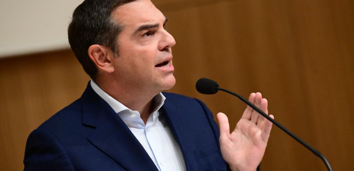 Ο Αλέξης Τσίπρας