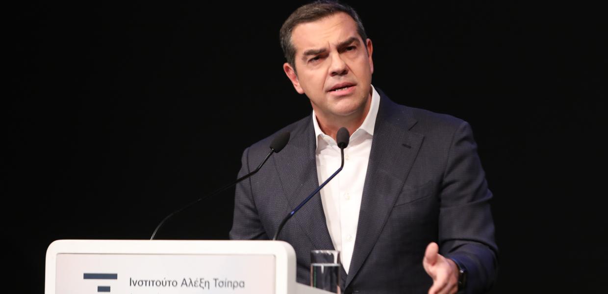 Ο Αλέξης Τσίπρας